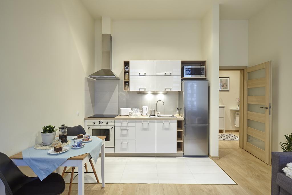 Apartamenty Alicja Krasków Exteriör bild